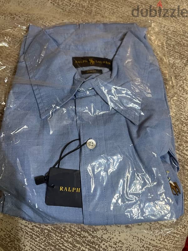 Ralph Lauren blue shirt - size Large 1