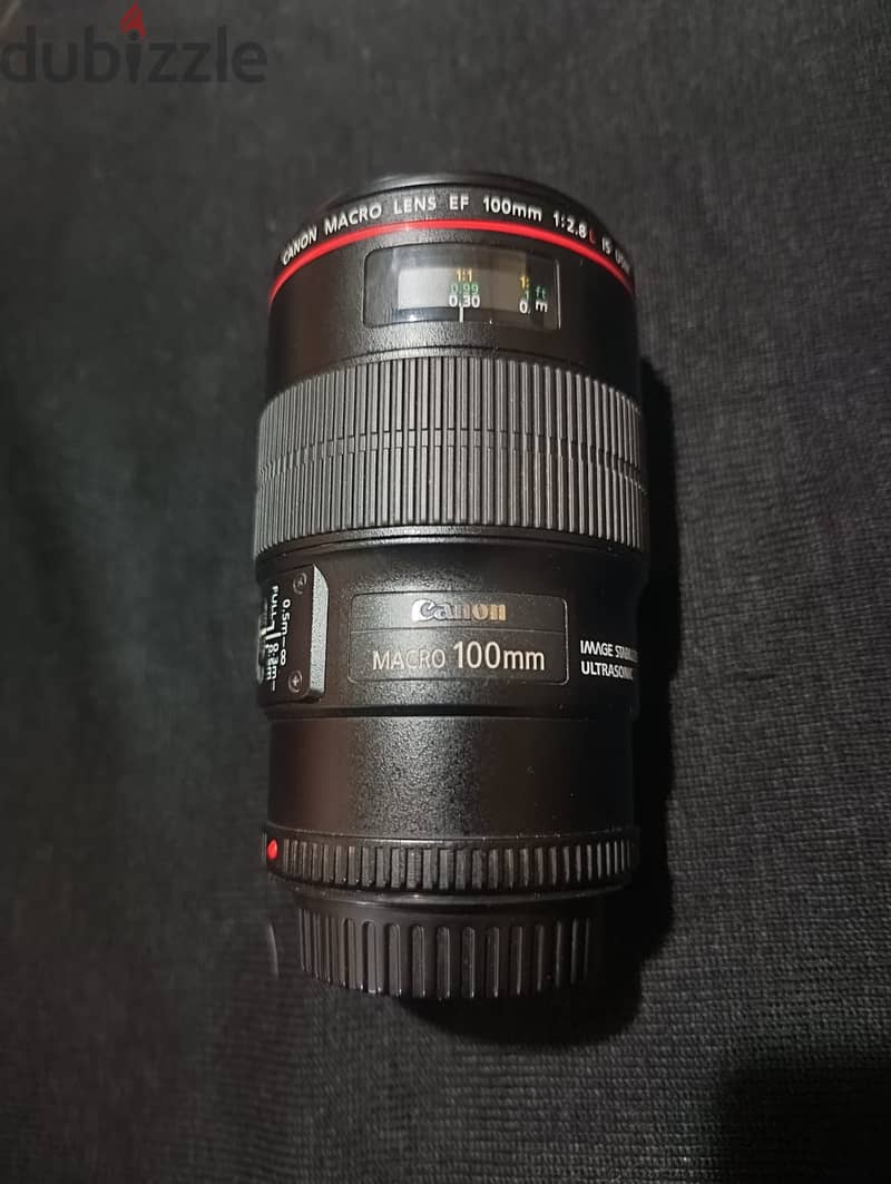 Canon lens 0