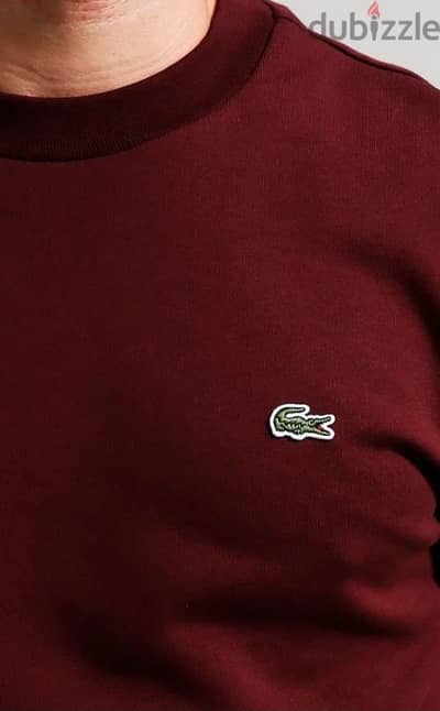 original lacoste sweatshirt