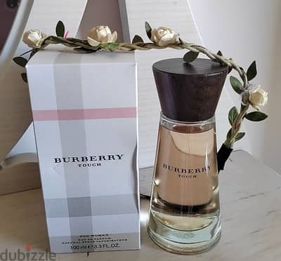 new Burberry touch for women 100,ml