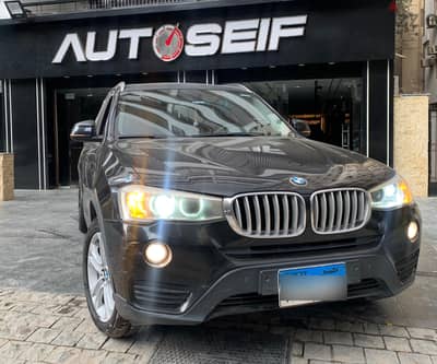 BMW X3 2016