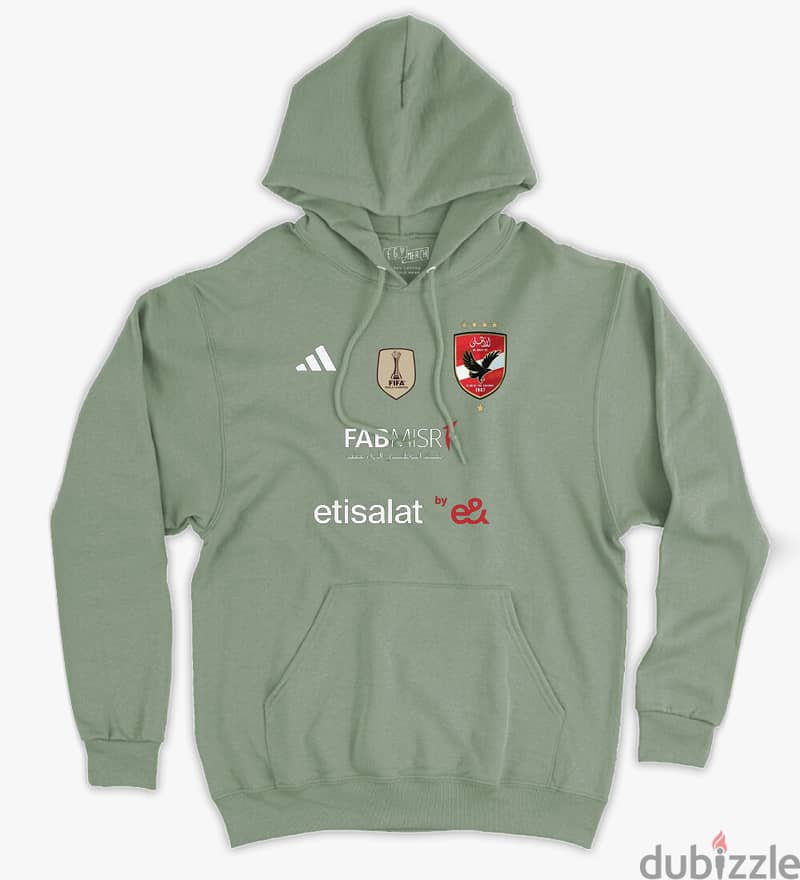 تصميم الاهلي في كأس العالم - Classic Hoodie 5