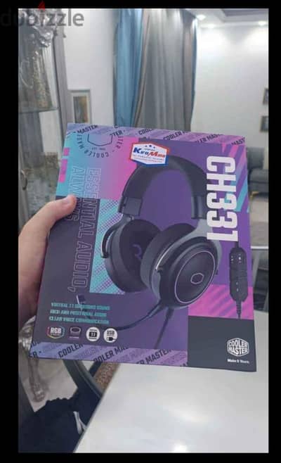 cooler master headset gaming for pc and laptop