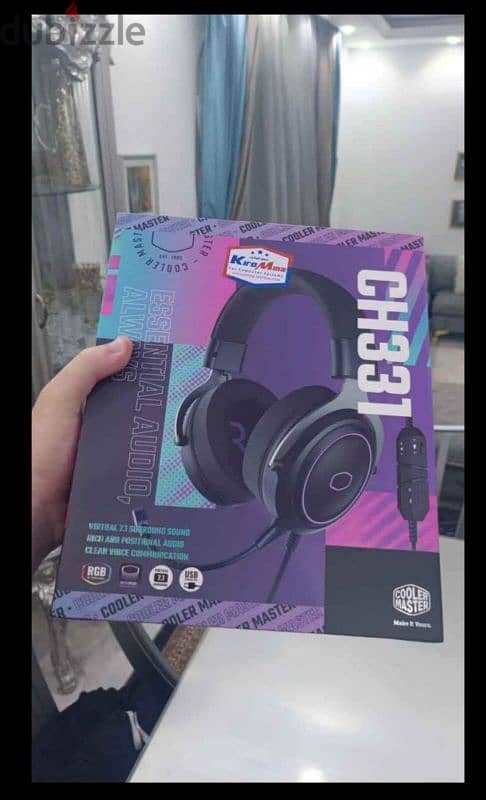 cooler master headset gaming for pc and laptop 0