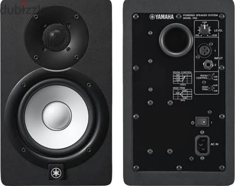 YAMAHA HS 5 studio monitor 1