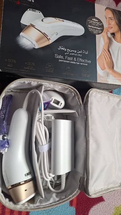 جهاز ازالة الشعر بالليزر braun silk epil pro 5 pl5117