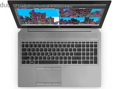 HP ZBOOK 15 G5 الصخره من اقوي أجهزه الورك ستيشن في مصر