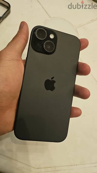 iphone 15 - 256G - Black Matt