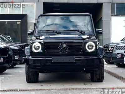 مرسيدس بنز جي-كلاس 2024 Mercedes Benz G500