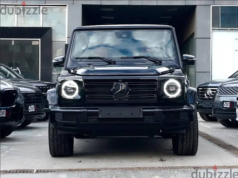 مرسيدس بنز جي-كلاس 2022 Mercedes Benz G500 0