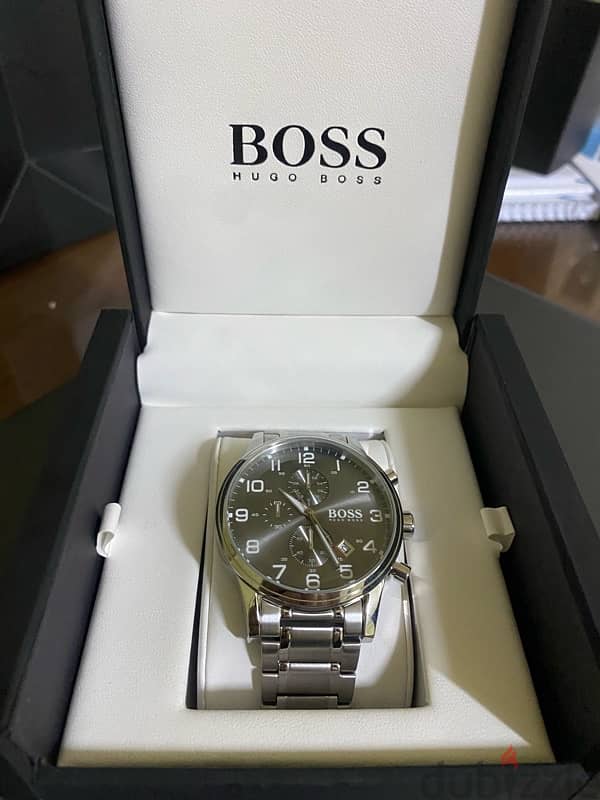 Hugo Boss ساعة اوريجينال 0