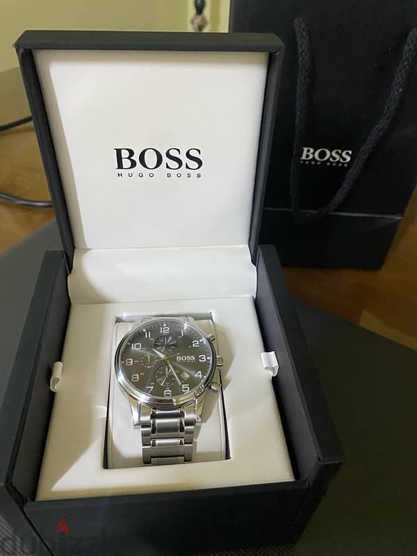 Hugo Boss ساعة اوريجينال 1