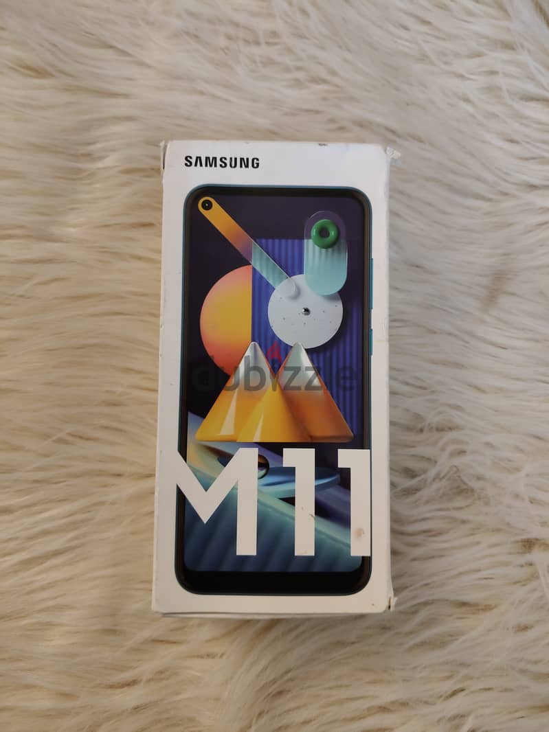 Samsung M11 حالته نظيفه جداً 2