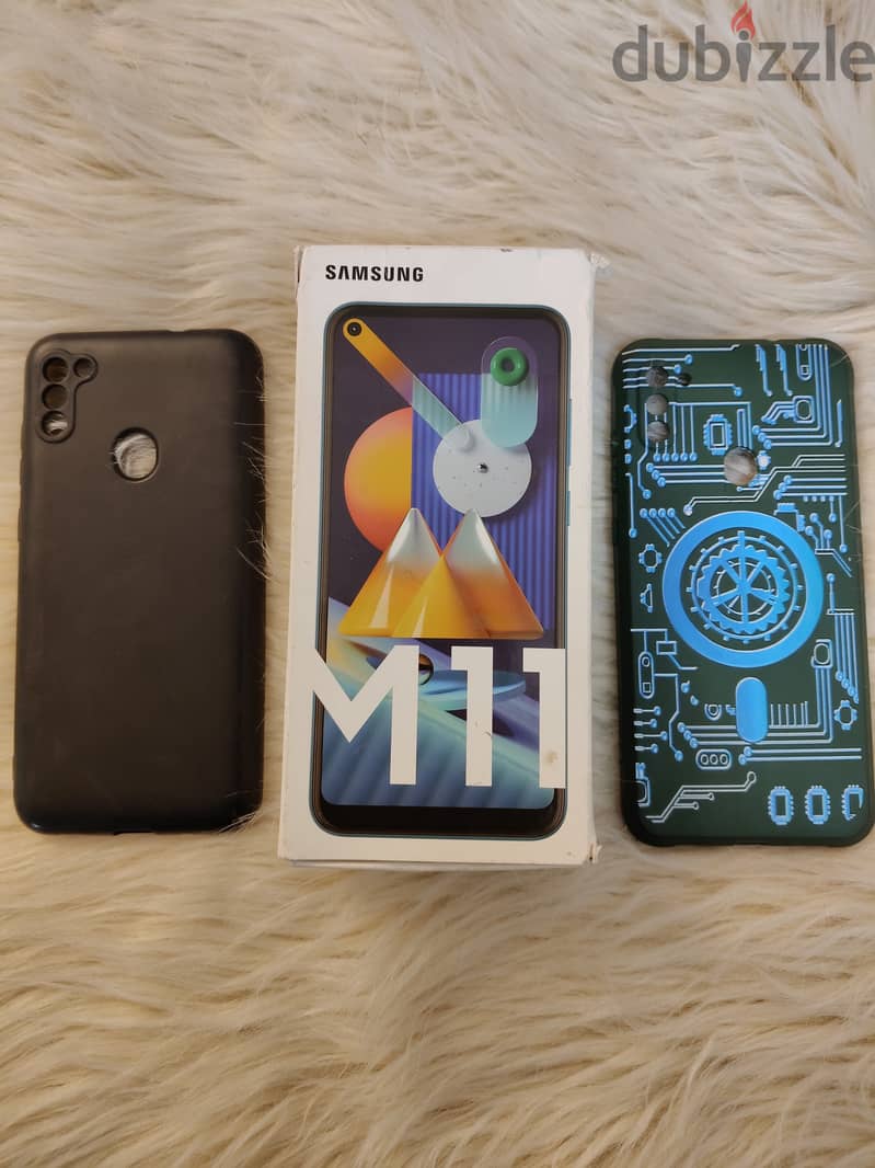 Samsung M11 حالته نظيفه جداً 3