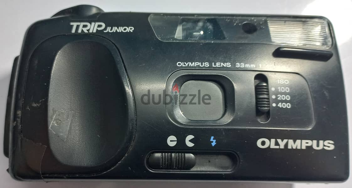 كاميرا اوليمبس  Olympus صناعة يابانية  تعمل بحالة جيده 0