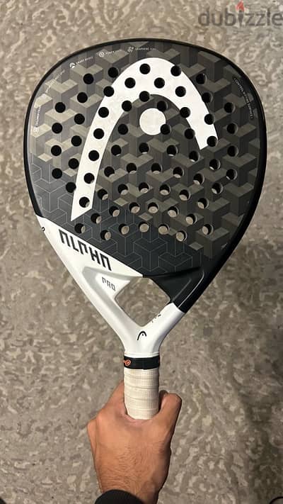 padel racket alpha pro hybrid