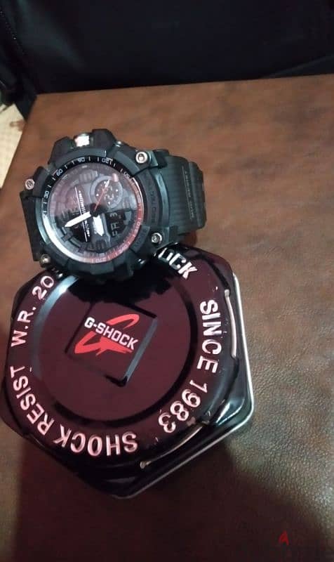 G Shock     جي شوك ياباني مزدوجة 3