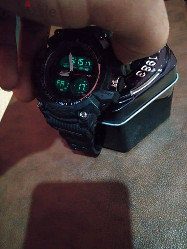 G Shock     جي شوك ياباني مزدوجة 2