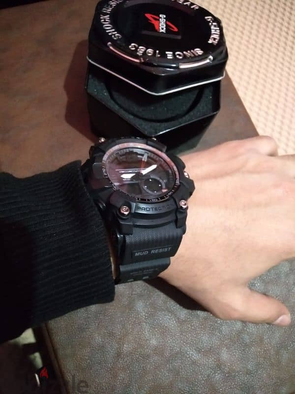 G Shock     جي شوك ياباني مزدوجة 4