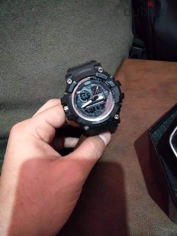 G Shock     جي شوك ياباني مزدوجة 6