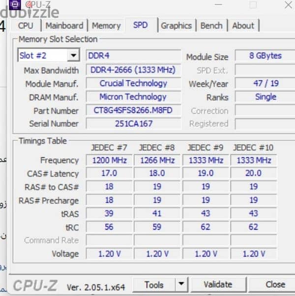 laptop ram 8gb ddr4 2666mhz cl 19 1