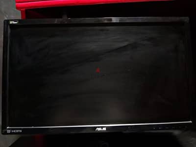 Asus VG248QE monitor 144hz استعمال شخصي 24 بوصة