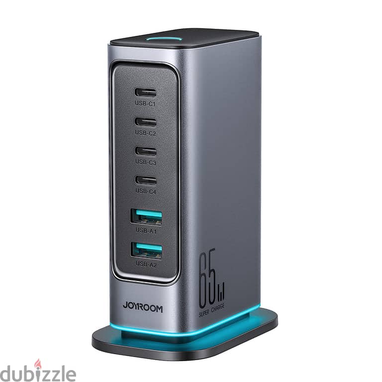 Joyroom Charging Hub Station JR-TCM02 65W Multi-port Charger 3