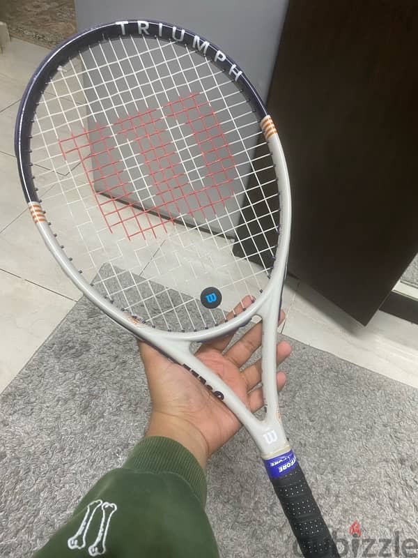 Wilson truimph ( ronald garros edition ) steel 2