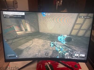 msi 32 inch 1500R 250 Hz