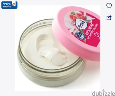 Deocreme mit Natron, 50 ml