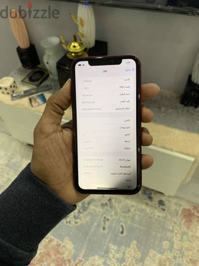 IPhone XR 64 Giga Red بيع او بدل