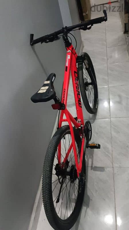 mogoo vulcan mountain bike 27.5 inch عجلة ماونتن جديدة 0