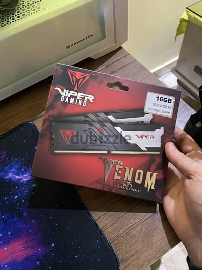 PATRIOT VIPER VENOM DDR5 RAM 16GB (2X8GB) 5200MHz Kit m