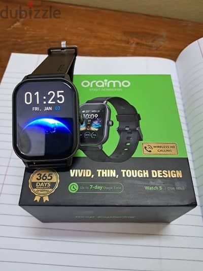 Oraimo watch 5