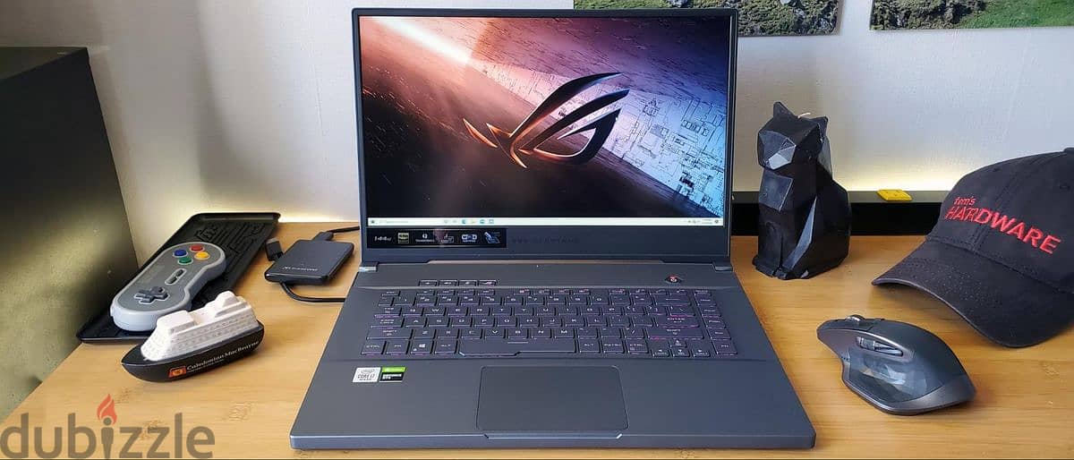 ASUS ROG Zephyrus M15  بحالة الجديد 0