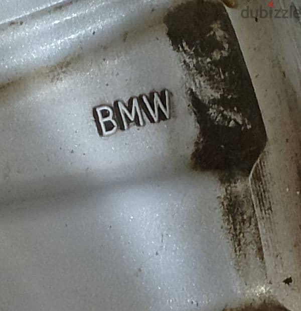 طقم جنوط bmw مقاس 20 استيراد 2