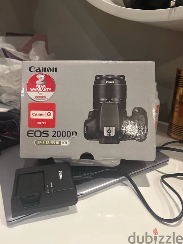 canon 2000D 1