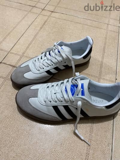 adidas samba, size 45.1/3 (high master copy) نفس الاصلية بالظبط