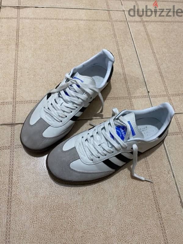 adidas samba, size 45.1/3 (high master copy) نفس الاصلية بالظبط 1