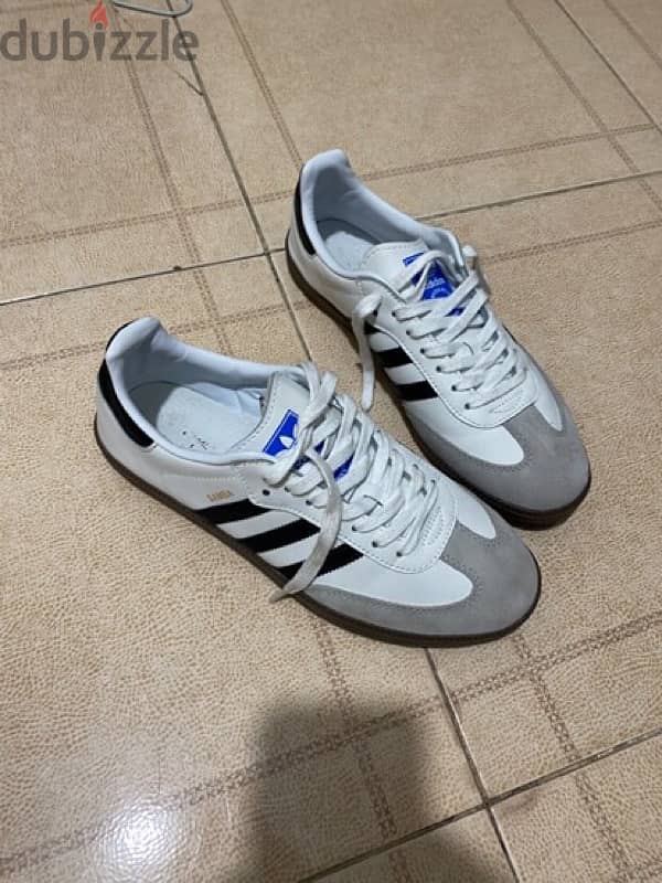 adidas samba, size 45.1/3 (high master copy) نفس الاصلية بالظبط 3