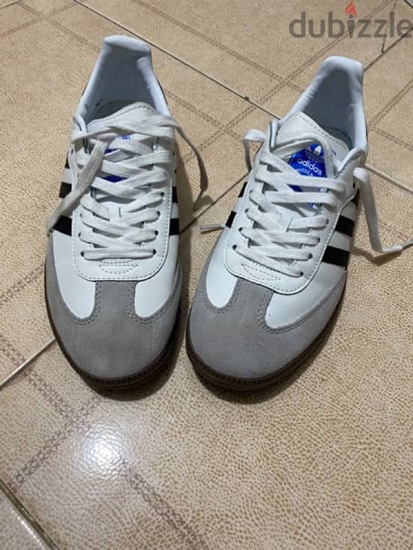 adidas samba, size 45.1/3 (high master copy) نفس الاصلية بالظبط 4