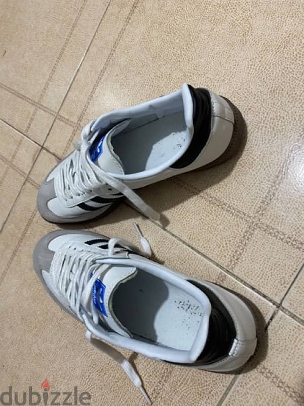 adidas samba, size 45.1/3 (high master copy) نفس الاصلية بالظبط 5