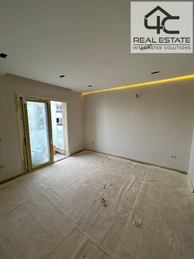 A fully finished apartment 160 m 3 bedrooms ready to move Prime location view central park for sale in Mountain view icity new Cairo