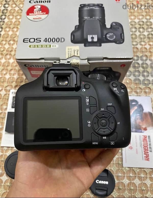 Canon EOS 4000D 0