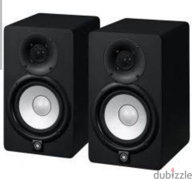 YAMAHA HS 5 STUDIO MONITORS 0