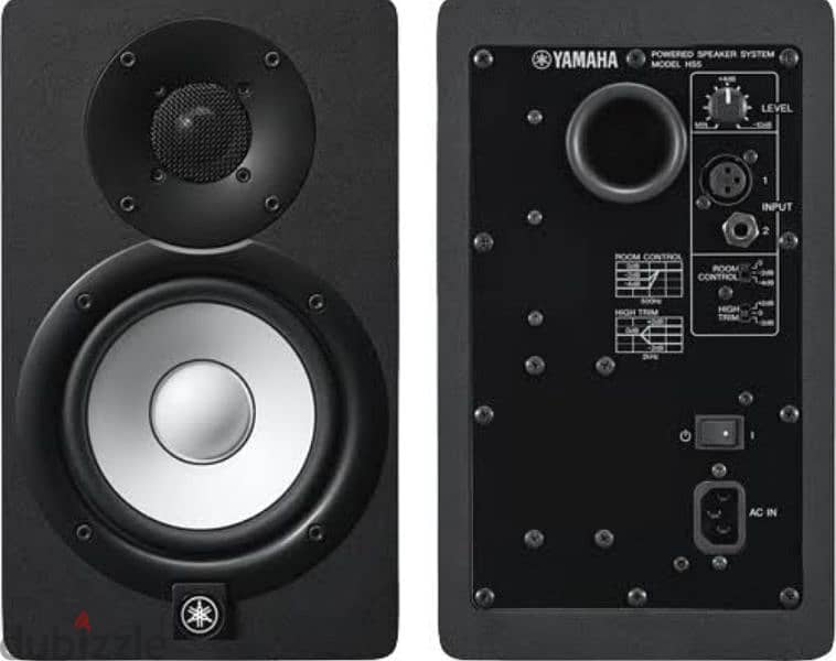 YAMAHA HS 5 STUDIO MONITORS 1