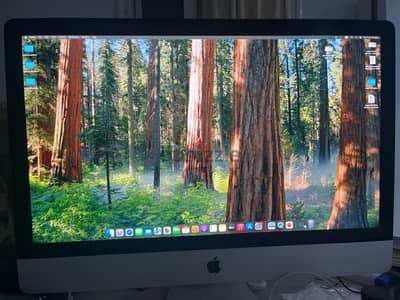 iMac Retina 5K 27-inch (2019) - حالة ممتازة جدًا