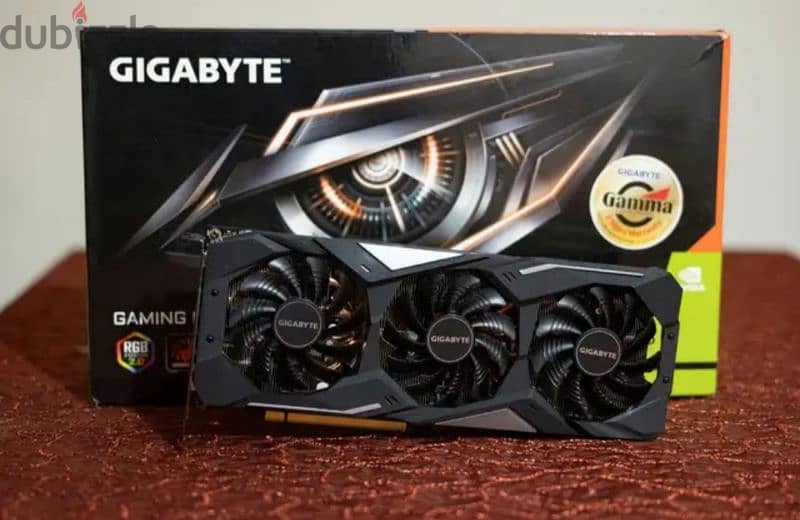 Gigabyte 2060 super 3 fan 0