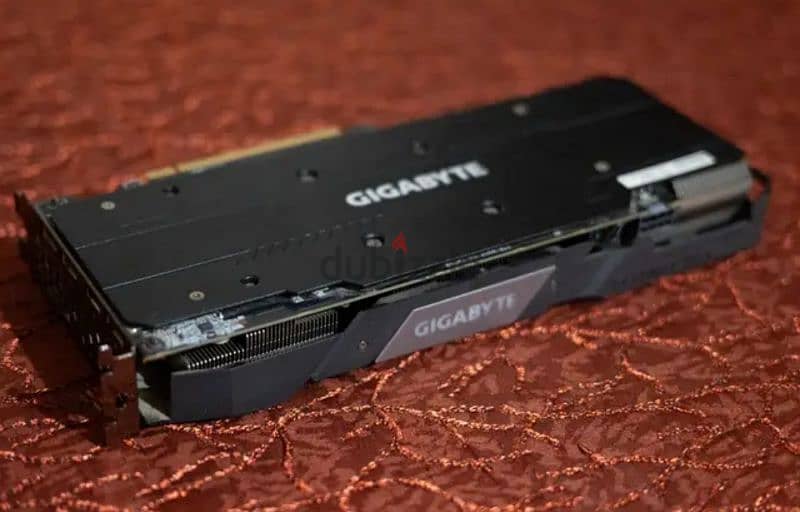 Gigabyte 2060 super 3 fan 4