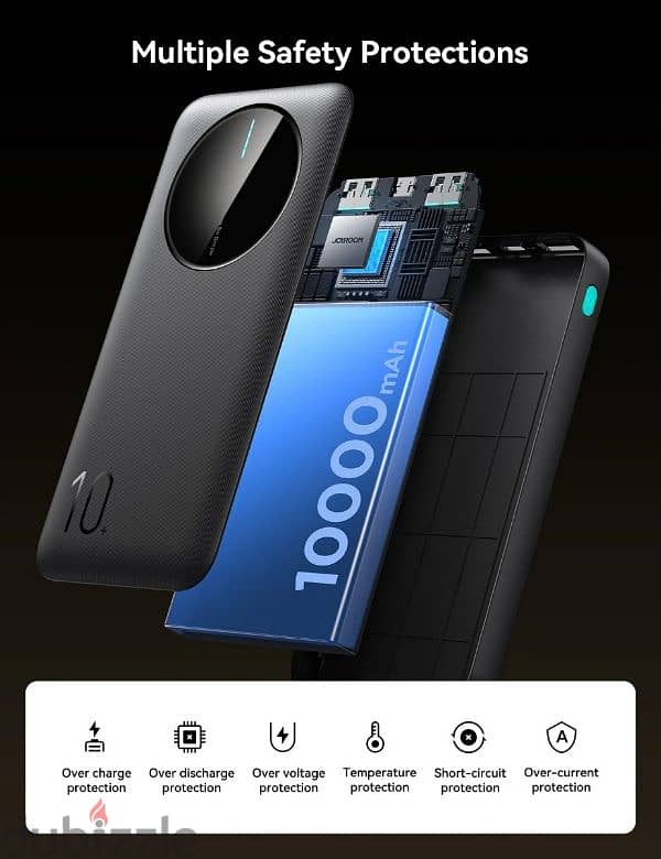 power bank joyroom 10000MAH JR-PBF12 EG010503ZCLR99 1